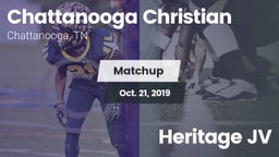 Matchup: Chattanooga vs. Heritage JV 2019