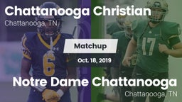 Matchup: Chattanooga vs. Notre Dame Chattanooga 2019