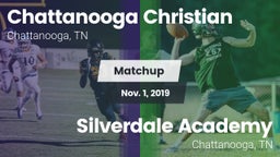Matchup: Chattanooga vs. Silverdale Academy  2019