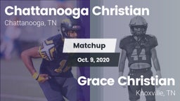 Matchup: Chattanooga vs. Grace Christian  2020
