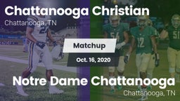 Matchup: Chattanooga vs. Notre Dame Chattanooga 2020