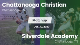 Matchup: Chattanooga vs. Silverdale Academy  2020