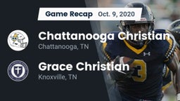 Recap: Chattanooga Christian  vs. Grace Christian  2020