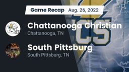 Recap: Chattanooga Christian  vs. South Pittsburg  2022
