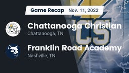Recap: Chattanooga Christian  vs. Franklin Road Academy 2022