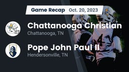 Recap: Chattanooga Christian  vs. Pope John Paul II  2023