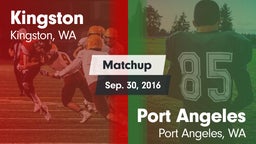 Matchup: Kingston  vs. Port Angeles  2016