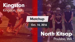 Matchup: Kingston  vs. North Kitsap  2016