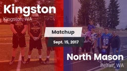 Matchup: Kingston  vs. North Mason  2016