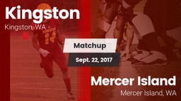 Matchup: Kingston  vs. Mercer Island  2017