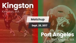 Matchup: Kingston  vs. Port Angeles  2017