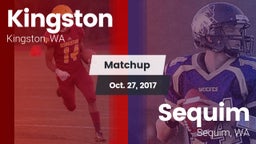 Matchup: Kingston  vs. Sequim  2017