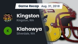 Recap: Kingston  vs. Klahowya  2018