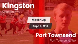 Matchup: Kingston  vs. Port Townsend  2018