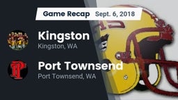 Recap: Kingston  vs. Port Townsend  2018