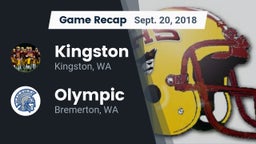 Recap: Kingston  vs. Olympic  2018