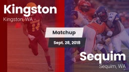 Matchup: Kingston  vs. Sequim  2018