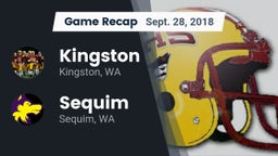 Recap: Kingston  vs. Sequim  2018