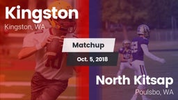 Matchup: Kingston  vs. North Kitsap  2018