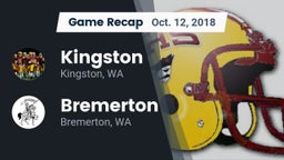 Recap: Kingston  vs. Bremerton  2018