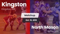 Matchup: Kingston  vs. North Mason  2018