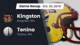 Recap: Kingston  vs. Tenino  2018