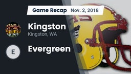 Recap: Kingston  vs. Evergreen  2018