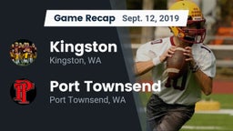 Recap: Kingston  vs. Port Townsend  2019
