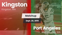 Matchup: Kingston  vs. Port Angeles  2019