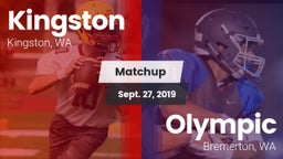 Matchup: Kingston  vs. Olympic  2019