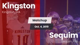 Matchup: Kingston  vs. Sequim  2019