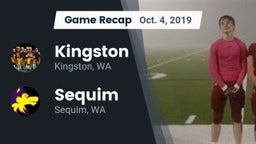 Recap: Kingston  vs. Sequim  2019