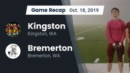 Recap: Kingston  vs. Bremerton  2019