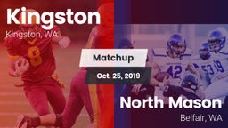 Matchup: Kingston  vs. North Mason  2019