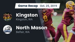 Recap: Kingston  vs. North Mason  2019