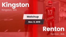 Matchup: Kingston  vs. Renton   2019