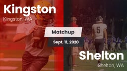 Matchup: Kingston  vs. Shelton  2020