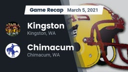 Recap: Kingston  vs. Chimacum  2021