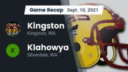 Recap: Kingston  vs. Klahowya  2021
