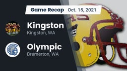 Recap: Kingston  vs. Olympic  2021