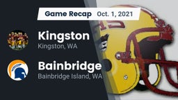 Recap: Kingston  vs. Bainbridge  2021
