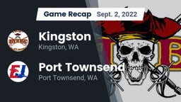 Recap: Kingston  vs. Port Townsend  2022