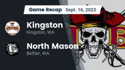 Recap: Kingston  vs. North Mason  2022