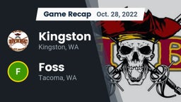 Recap: Kingston  vs. Foss  2022