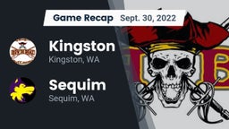 Recap: Kingston  vs. Sequim  2022