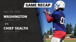 Recap: Washington  vs. Chief Sealth  2016
