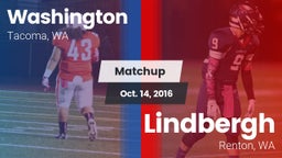 Matchup: Washington High vs. Lindbergh  2016