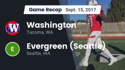 Recap: Washington  vs. Evergreen  (Seattle) 2017