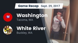 Recap: Washington  vs. White River  2017