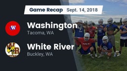 Recap: Washington  vs. White River  2018